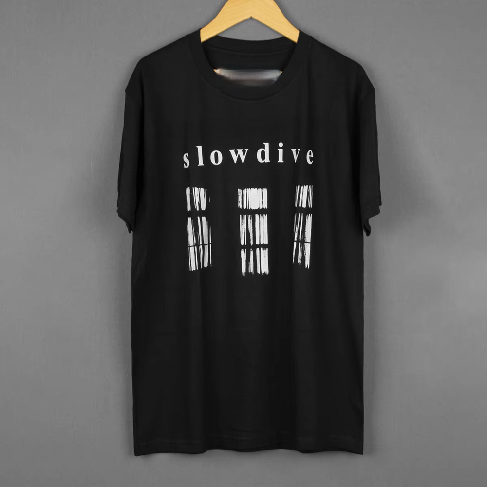 Slowdive T-Shirt Black Unisex